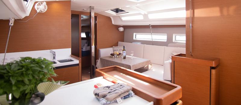 Book yachts online - sailboat - Sun Odyssey 440 - GEORGIA - rent