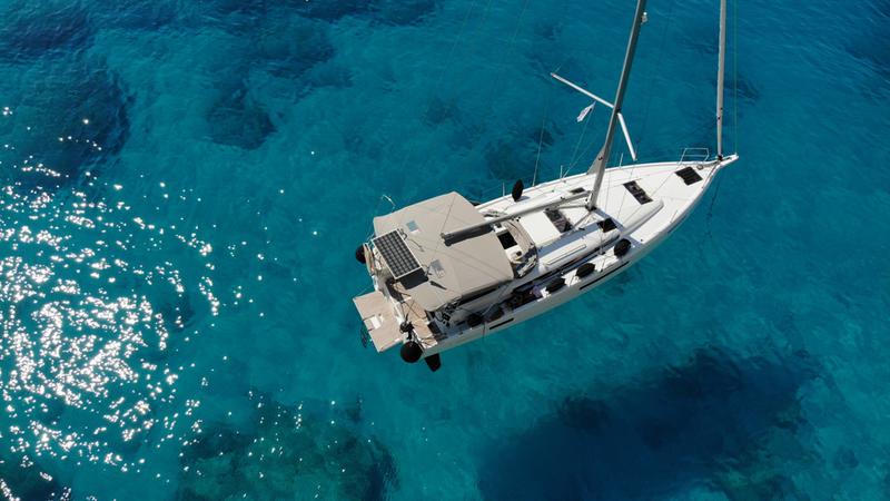 Book yachts online - sailboat - Sun Odyssey 440 - GEORGIA - rent