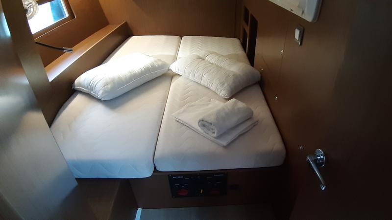 Book yachts online - sailboat - Oceanis 46.1 - STERGIOS  GEN.+A.C. - rent