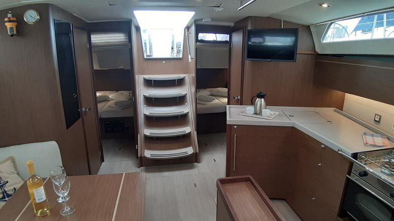 Book yachts online - sailboat - Oceanis 46.1 - STERGIOS  GEN.+A.C. - rent