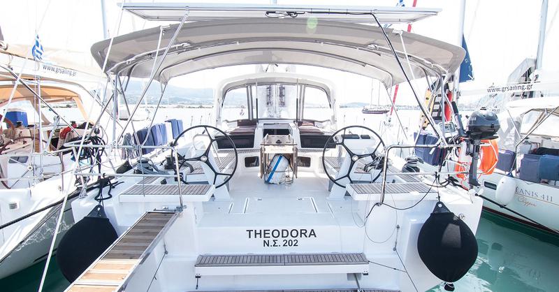 Book yachts online - sailboat - Oceanis 51.1 - THEODORA GEN.+A.C. - rent