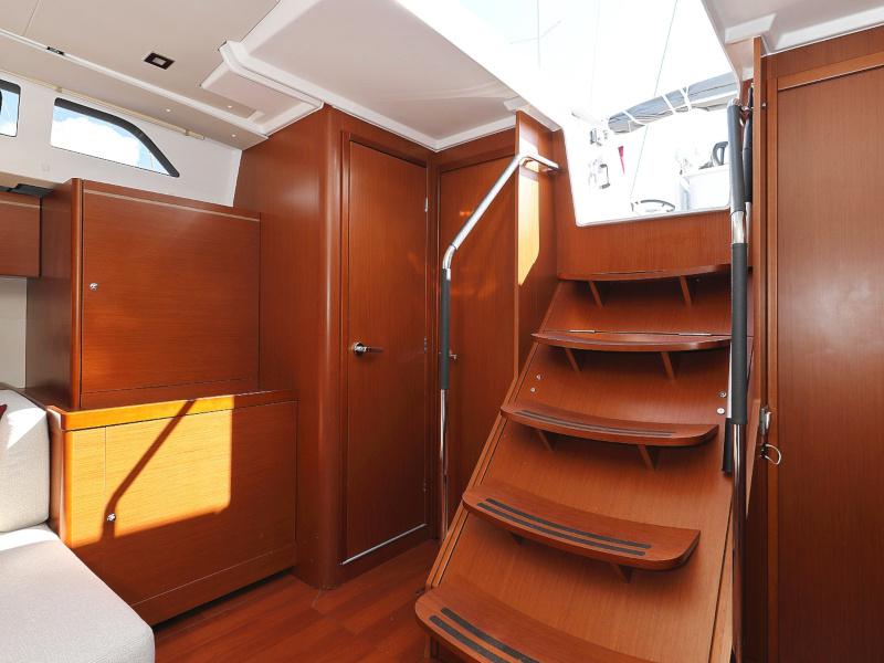 Book yachts online - sailboat - Oceanis 51.1 - GREY GOOSE  - rent