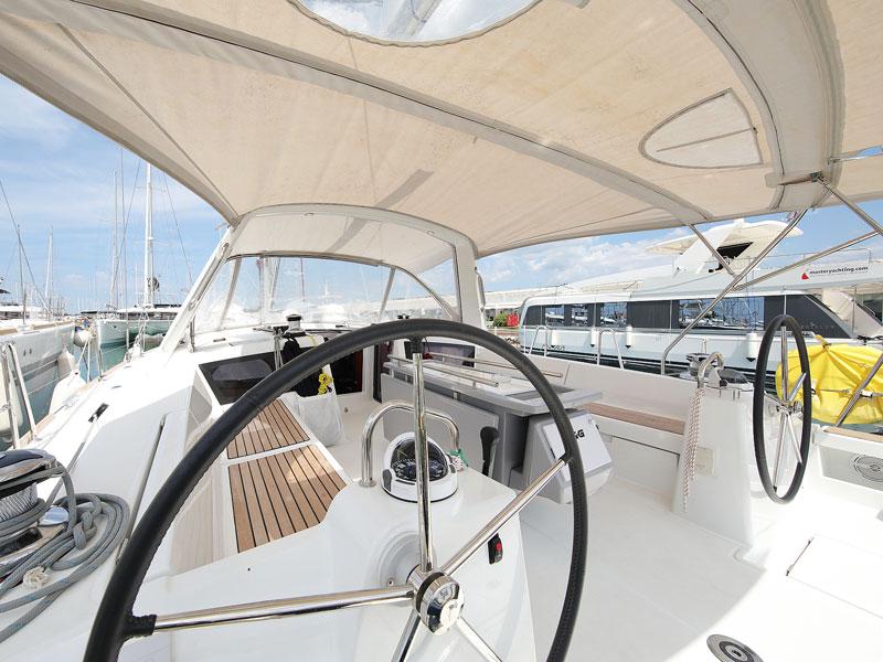 Book yachts online - sailboat - Oceanis 48 - San Clemente  - rent