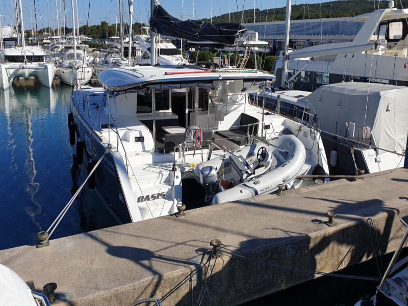 Book yachts online - catamaran - Lagoon 450 - OASIS - rent