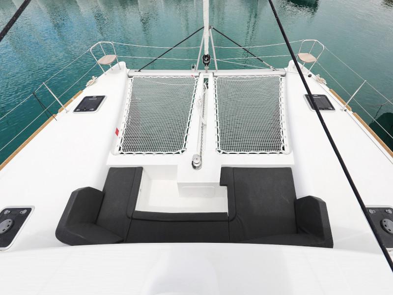 Book yachts online - catamaran - Lagoon 450 - OASIS - rent