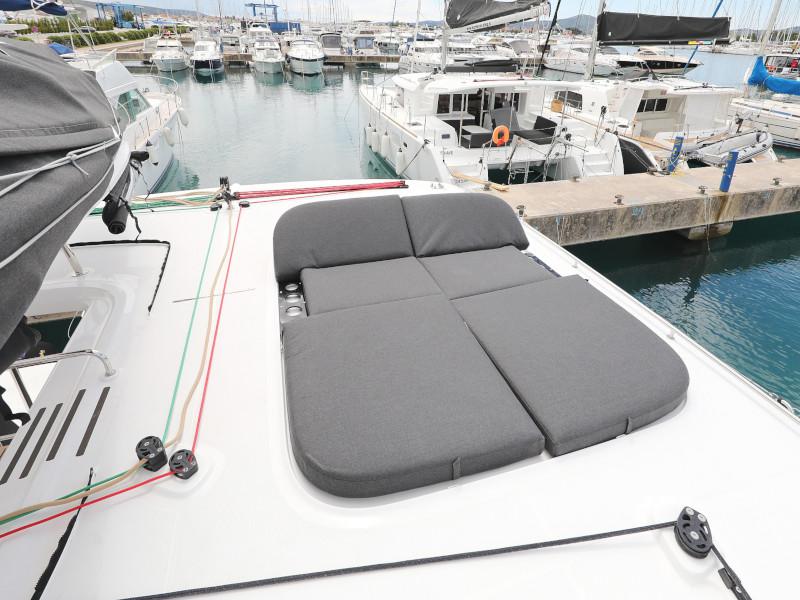 Book yachts online - catamaran - Lagoon 450 - OASIS - rent