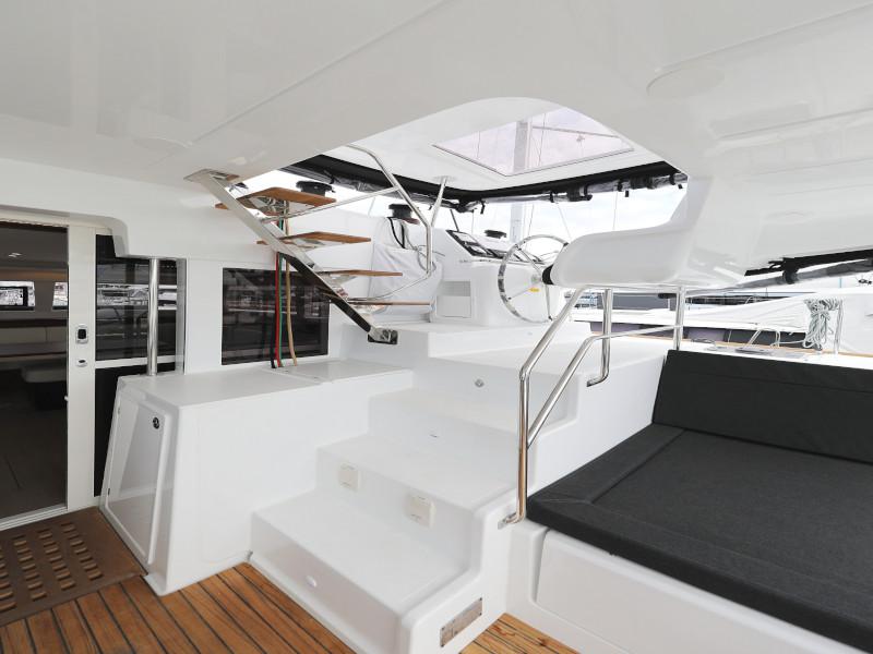 Book yachts online - catamaran - Lagoon 450 - OASIS - rent