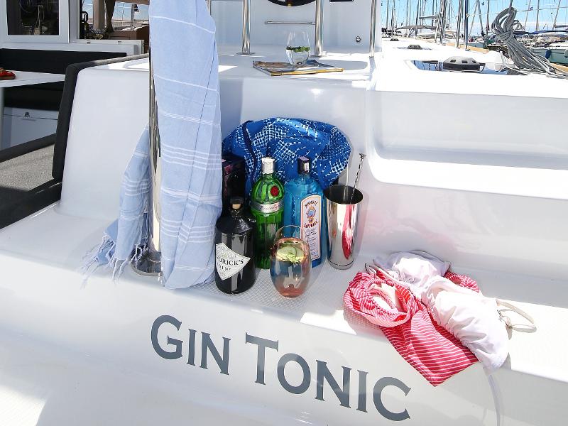 Book yachts online - catamaran - Lagoon 39 - GIN TONIC - rent