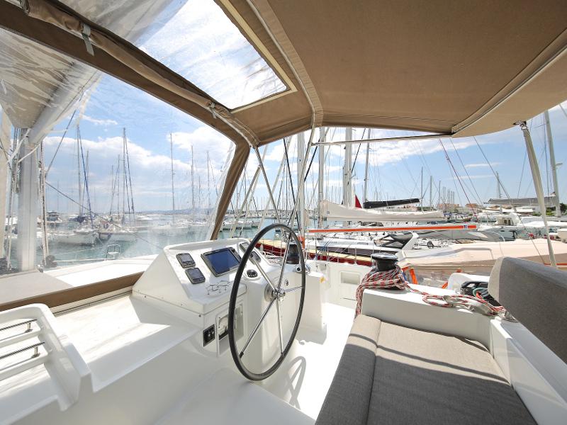 Book yachts online - catamaran - Lagoon 450 F - LADIES&amp;GENTLEMEN - rent