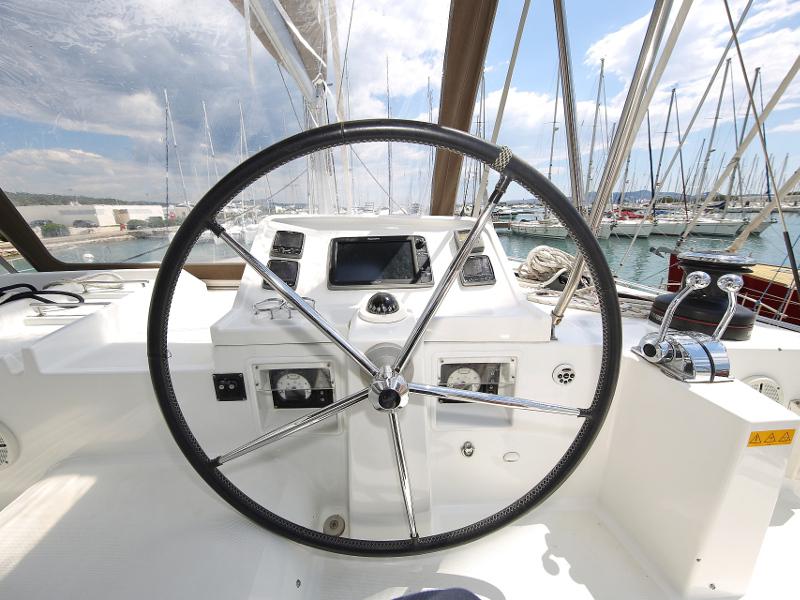 Book yachts online - catamaran - Lagoon 450 F - LADIES&amp;GENTLEMEN - rent