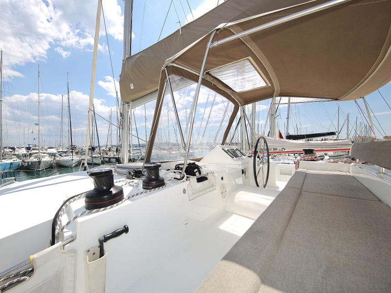 Book yachts online - catamaran - Lagoon 450 F - LADIES&amp;GENTLEMEN - rent
