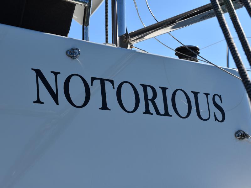 Book yachts online - catamaran - Lagoon 46 - NOTORIOUS - rent