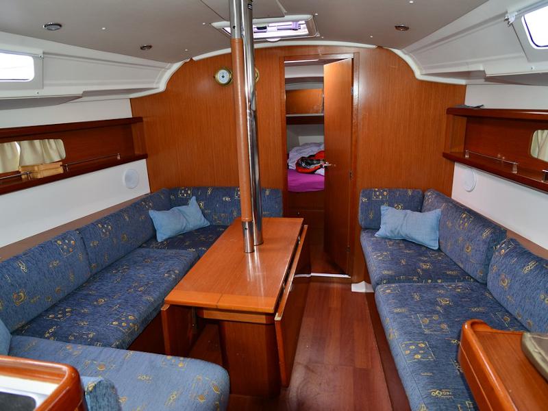 Book yachts online - sailboat - Oceanis 37 - MARINA - rent