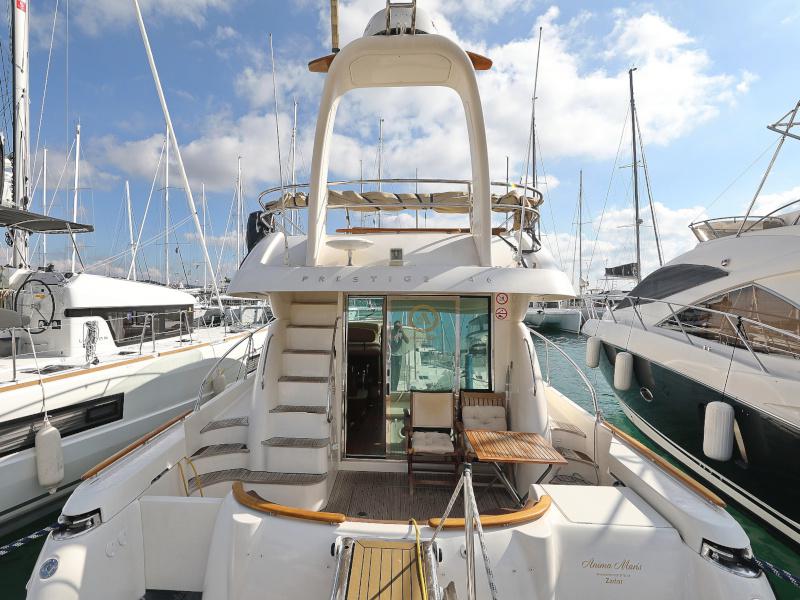 Book yachts online - motorboat - Prestige 46 Fly - ANIMA MARIS - rent