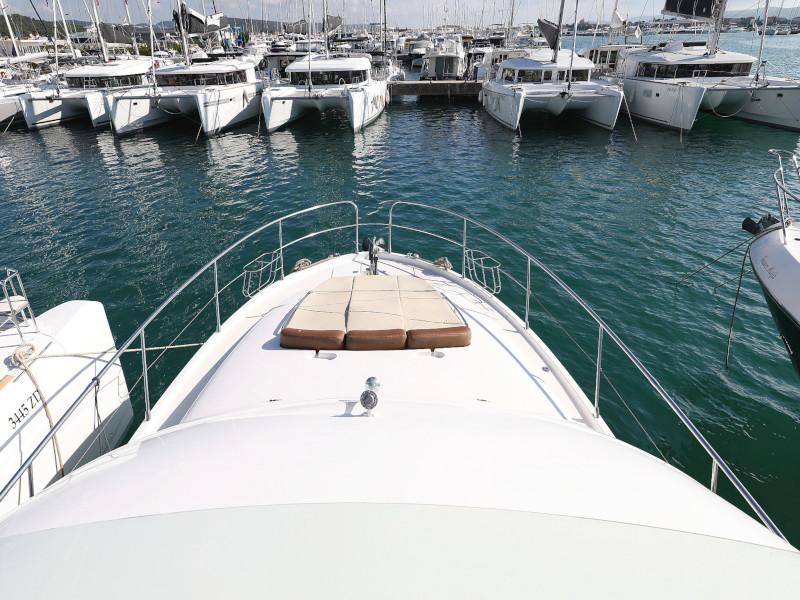 Book yachts online - motorboat - Prestige 46 Fly - ANIMA MARIS - rent