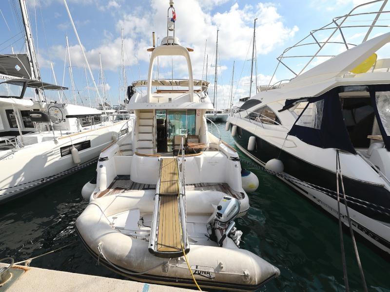 Book yachts online - motorboat - Prestige 46 Fly - ANIMA MARIS - rent