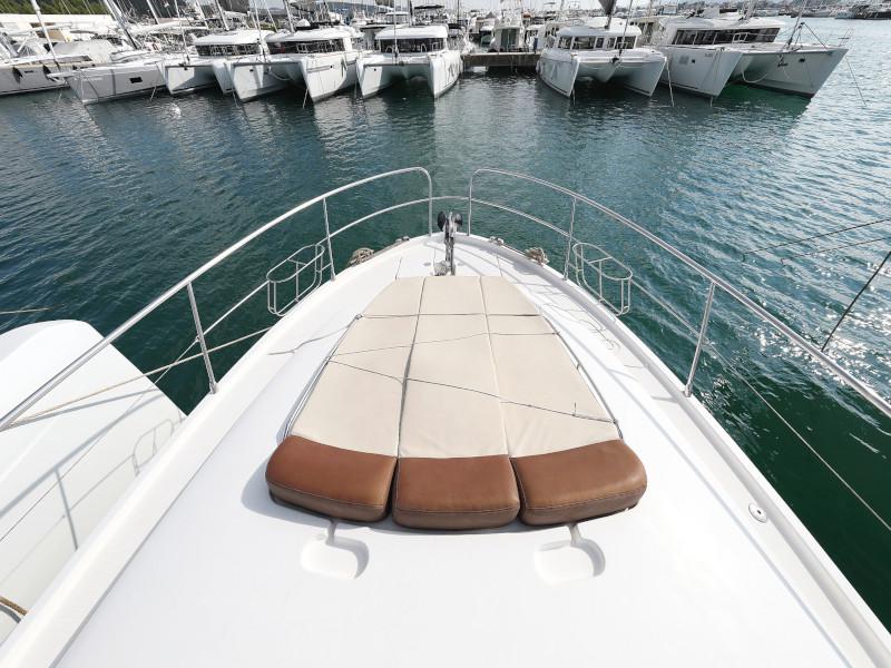 Book yachts online - motorboat - Prestige 46 Fly - ANIMA MARIS - rent