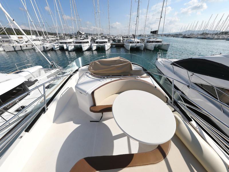 Book yachts online - motorboat - Prestige 46 Fly - ANIMA MARIS - rent