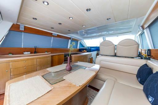 Book yachts online - motorboat - Alena 56 - MARIS - rent