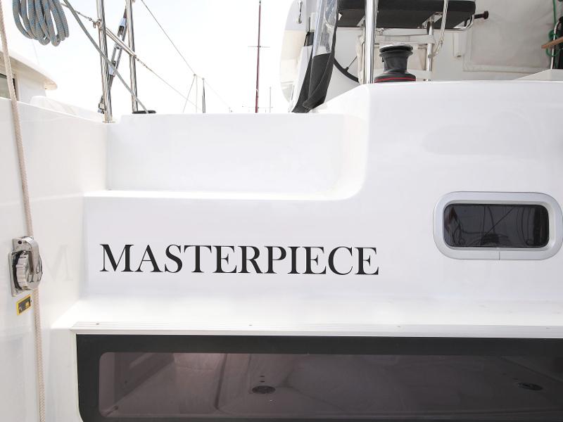 Book yachts online - catamaran - Lagoon 42 - MASTERPIECE - rent
