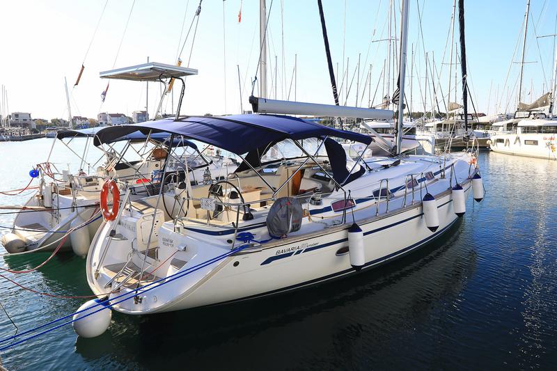 Book yachts online - sailboat - Bavaria 50 - MUSKAT - rent