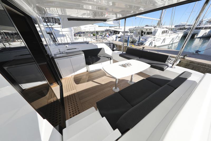 Book yachts online - catamaran - Lagoon 50 - CELESTE DEL MAR - rent