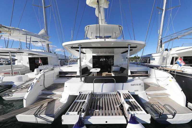 Book yachts online - catamaran - Lagoon 50 - CELESTE DEL MAR - rent