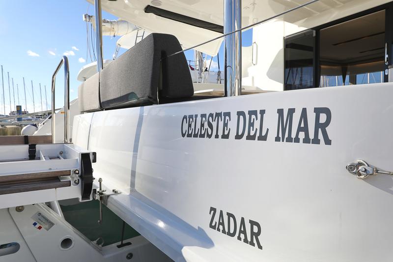 Book yachts online - catamaran - Lagoon 50 - CELESTE DEL MAR - rent