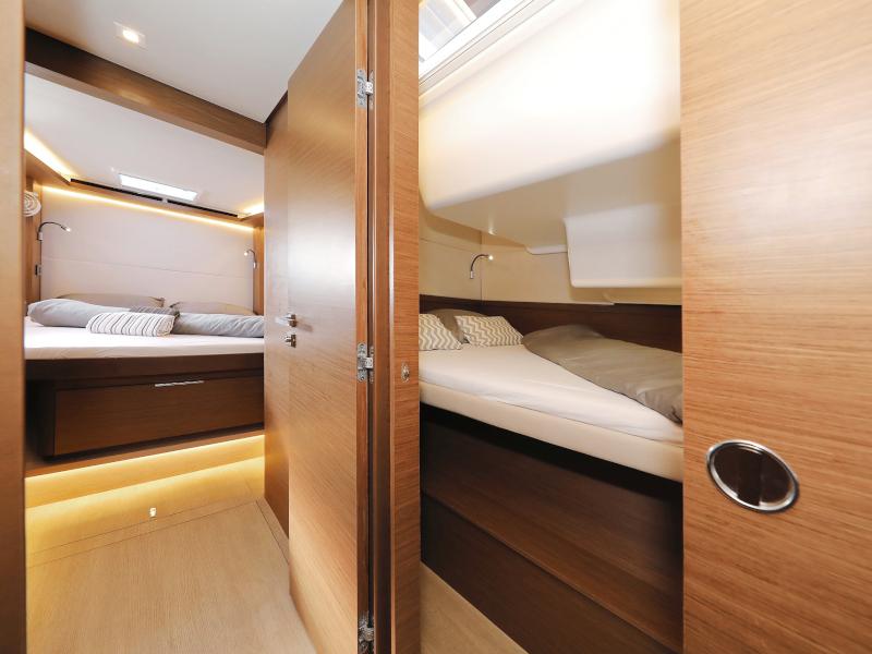 Book yachts online - catamaran - Lagoon 50 - 50 CENT - rent