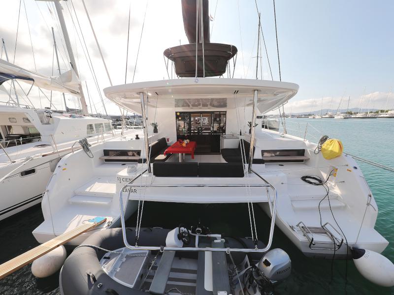 Book yachts online - catamaran - Lagoon 50 - 50 CENT - rent