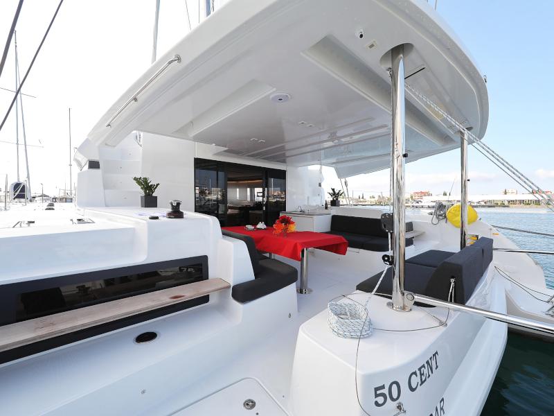 Book yachts online - catamaran - Lagoon 50 - 50 CENT - rent