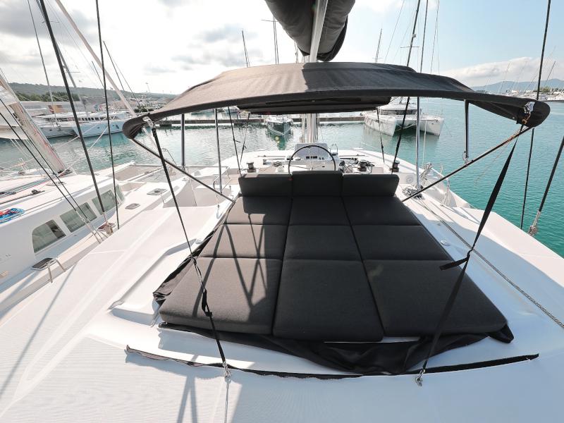 Book yachts online - catamaran - Lagoon 50 - 50 CENT - rent