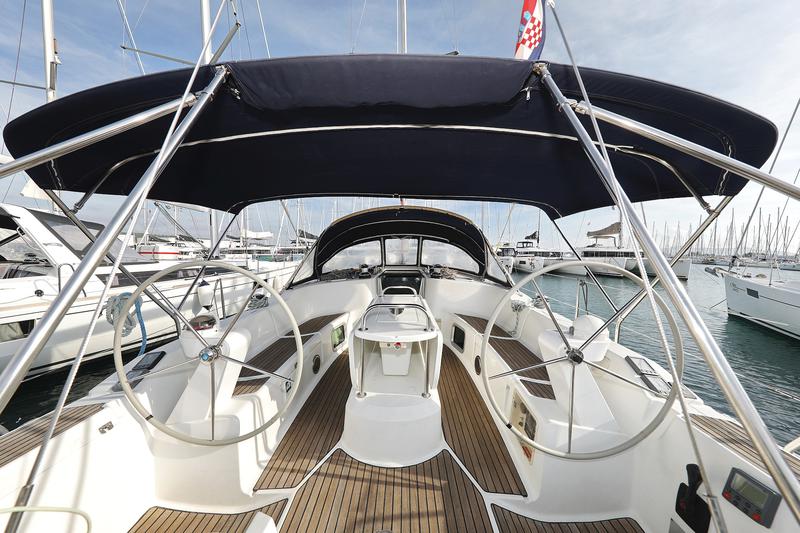 Book yachts online - sailboat - Sun Odyssey 45 - Lejla - rent