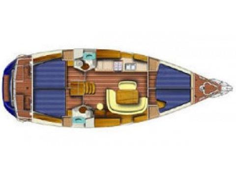Book yachts online - sailboat - Sun Odyssey 45 - Lejla - rent