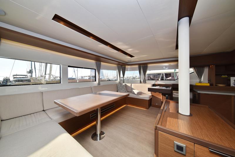 Book yachts online - catamaran - Lagoon 50- owner version - RAGNAR - rent