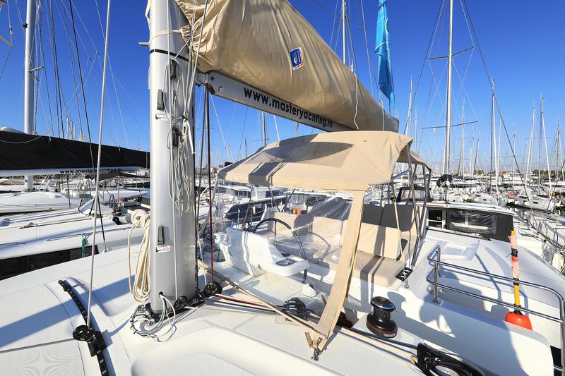 Book yachts online - catamaran - Lagoon 50- owner version - RAGNAR - rent