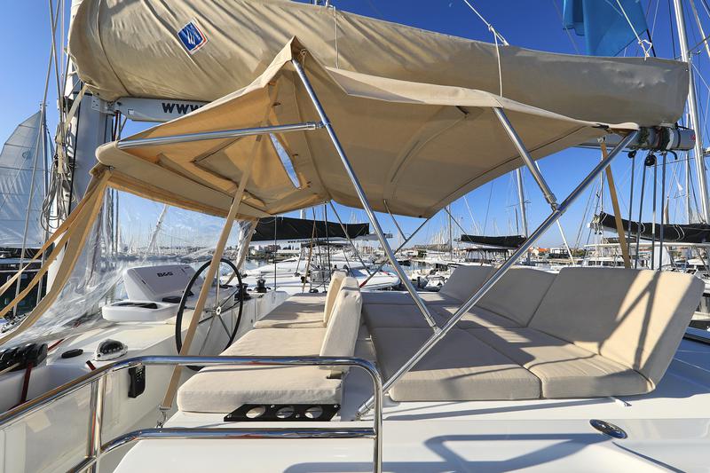 Book yachts online - catamaran - Lagoon 50- owner version - RAGNAR - rent