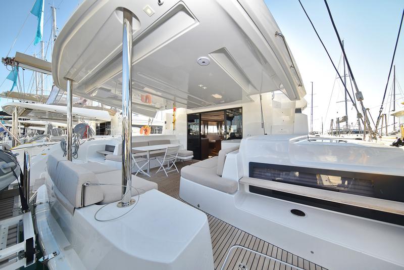 Book yachts online - catamaran - Lagoon 50- owner version - RAGNAR - rent