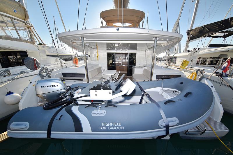 Book yachts online - catamaran - Lagoon 50- owner version - RAGNAR - rent