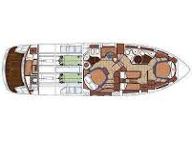 Book yachts online - motorboat - Aicon 56 - NUDGE - rent