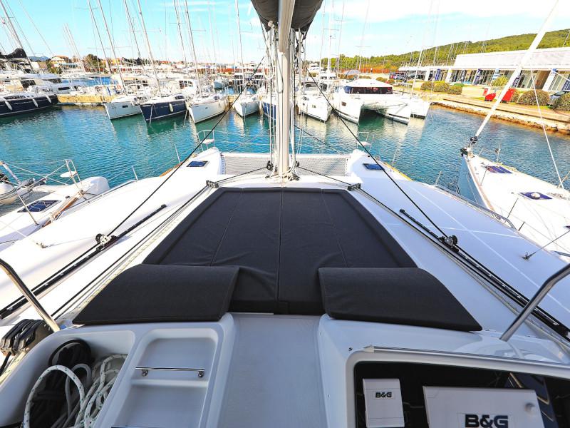 Book yachts online - catamaran - Lagoon 450 F - OLIVER - rent