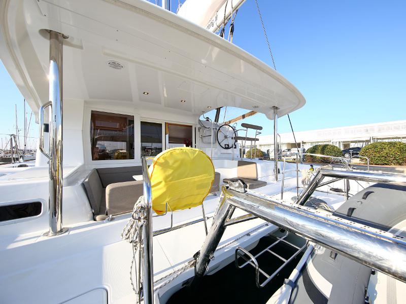 Book yachts online - catamaran - Lagoon 39 - VENTUS - rent