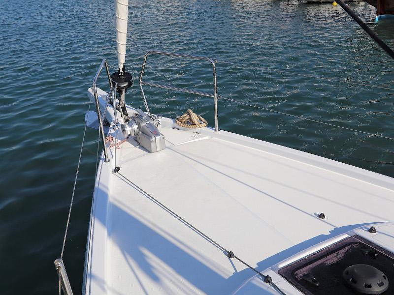 Book yachts online - sailboat - Sun Odyssey 410 - Aris - rent