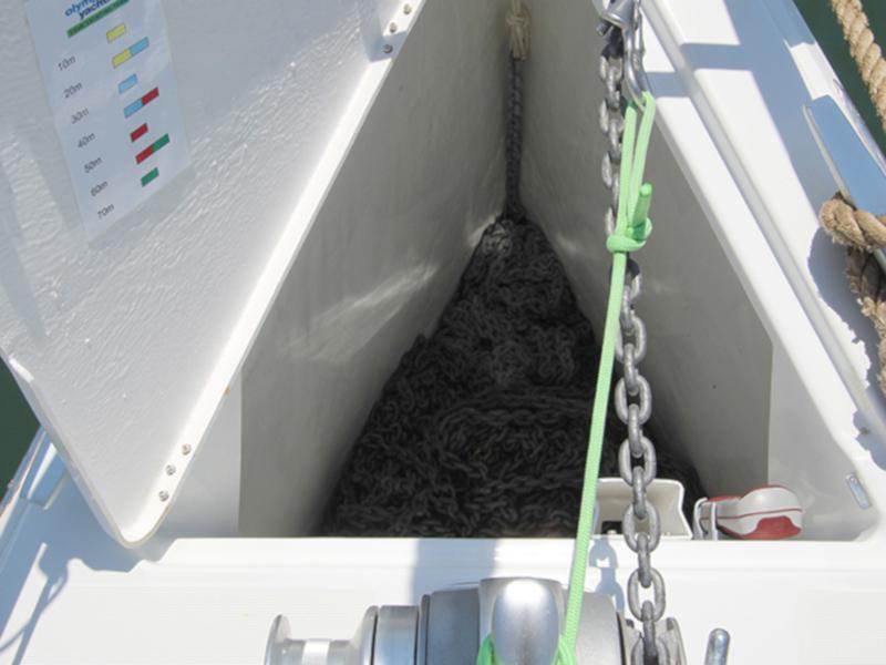 Book yachts online - sailboat - Sun Odyssey 449 - Kronos - rent