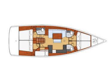 Book yachts online - sailboat - Oceanis 48 - Oceanis 48 - rent