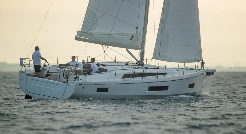 Book yachts online - sailboat - Oceanis 40.1 - Elma Brand New 2022 - rent