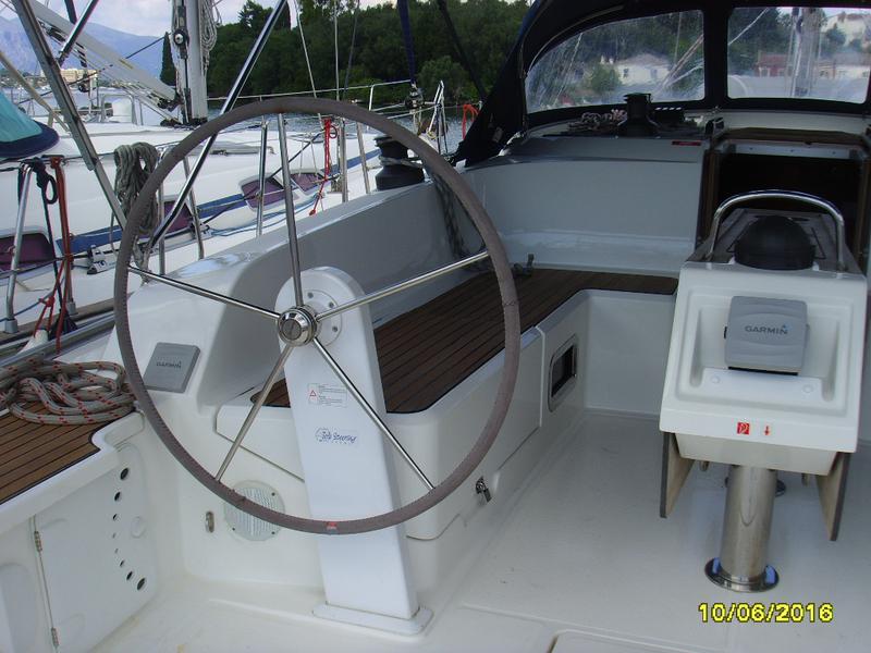 Book yachts online - sailboat - Bavaria 46 Cruiser 2015 - Zefyros - rent