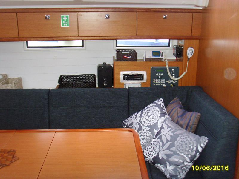 Book yachts online - sailboat - Bavaria 46 Cruiser 2015 - Zefyros - rent
