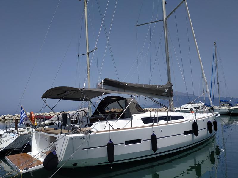 Book yachts online - sailboat - Dufour 460 Grand Large - Joanne - rent