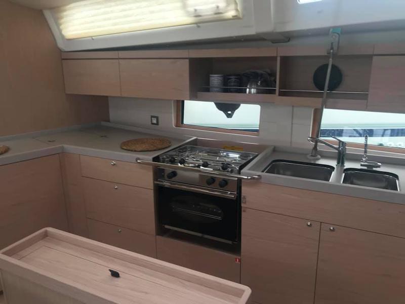 Book yachts online - sailboat - Oceanis 46.1 - Ellaida Built 2019 - rent